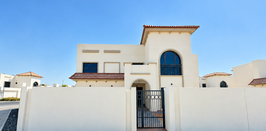 Villa in Al Shamkha, Abu Dhabi, VAE: 6 Schlafzimmer, 485.14 m2 Nr. 768847