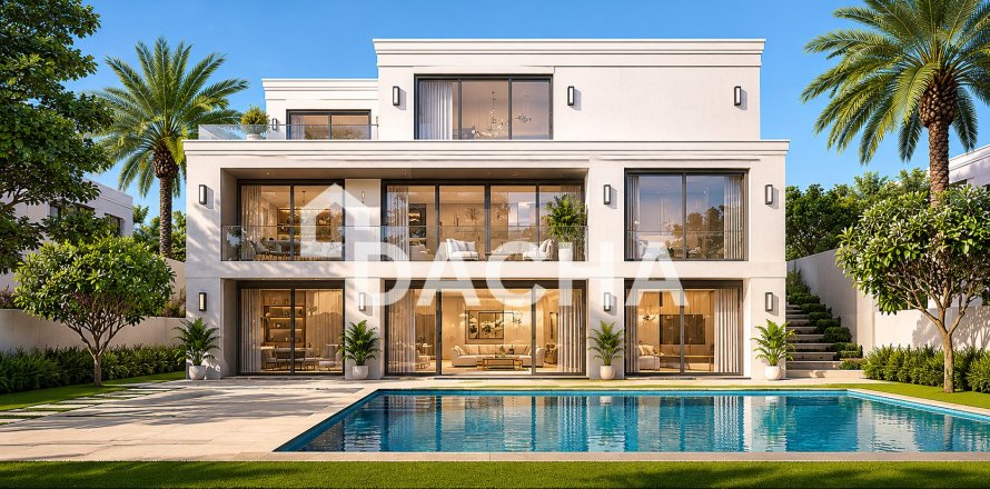 Villa em Dubai, EAU 4 quartos, 1080 m2 № 721962