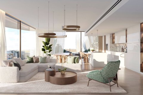Apartman u Mamsha Gardens na Saadiyat Island, Abu Dhabi, UAE 1 spavaća soba, 99 m2 Br. 704856 - Slika 9