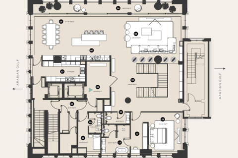 Leilighet til salgs i Business Bay, Dubai, Emiratene 2 soverom, 175 kvm Nr. 704857 - Foto 17