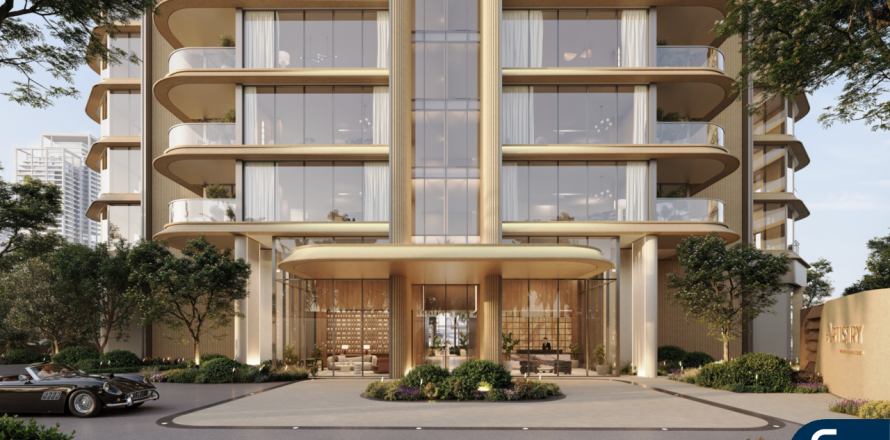 Apartment i Dubai Design District, Dubai, UAE 3 soveværelser, 185 kvm № 697680
