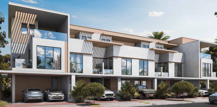 Townhouse sa Dubai, UAE 4 silid-tulugan, 144 sq.m. № 695031