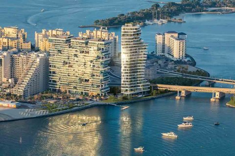 Lägenhet i Palm Jumeirah, Dubai, UAE 3 sovrum, 617 kvm Nr. 639410