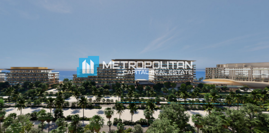 דירה ב Saadiyat Island, Abu Dhabi, איחוד האמירויות 3 חדרי שינה, 263.4 מ"ר מספר 697534