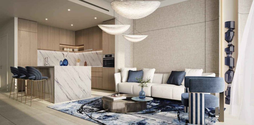 Appartement in Dubai, VAE 1 slaapkamer, 110.84 vr.m. nr 713477
