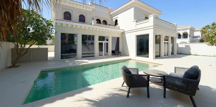 Вилла The Villa, Дубай, БАӘ-да 5 жатын бөлмелер, 791.07 м² № 748970