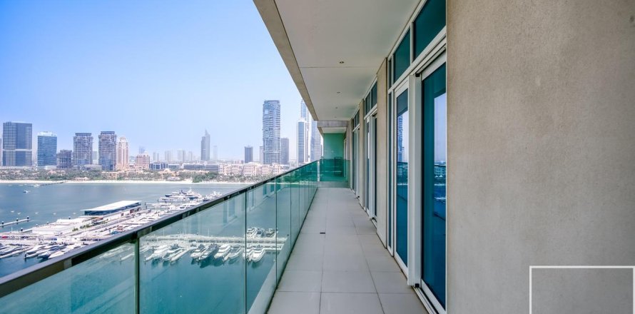 Квартира в Dubai Harbour, Дубай, ОАЭ 2 спальни, 128.21м2 № 747896