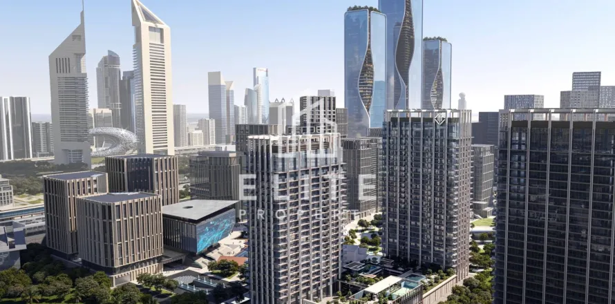 Appartement à DIFC, Dubai, EAU: 2 chambres, 134 m2 № 757665