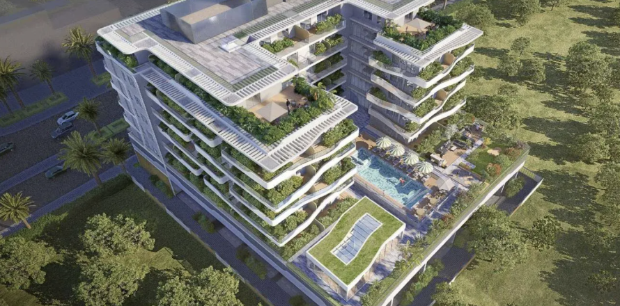 Lakás itt: Dubai, EAE, 2 hálószoba, 80 m², azonosító: 669354