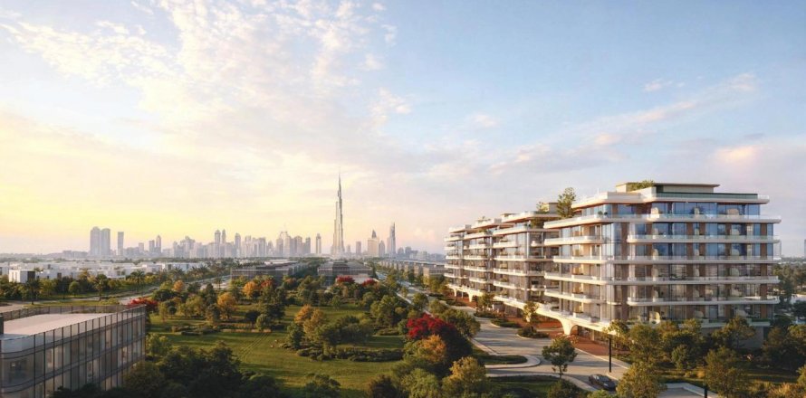 Apartament në Dubai, Emiratet e Bashkuara Arabe 1 dhomë gjumi, 64 m2. № 612878