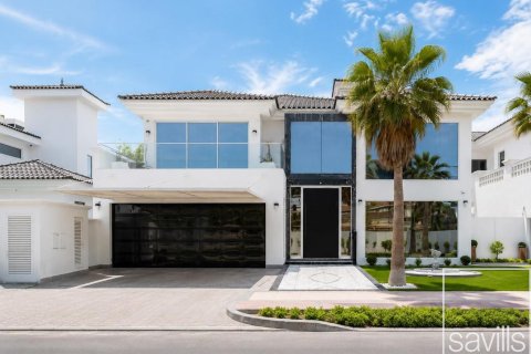 Villa à Palm Jumeirah, Dubai, EAU: 5 chambres, 622.36 m2 № 747574