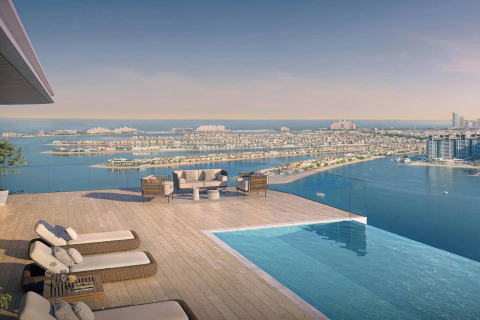 پنت هاوس در Dubai Marina، Dubai ، امارات متحده عربی 4 خوابه ، 504 متر مربع.  شماره 758461