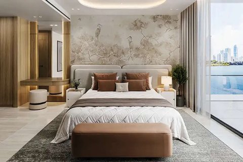 Dubai, BAE’de penthouse 4 yatak odası, 219 m&sup2; No 704336