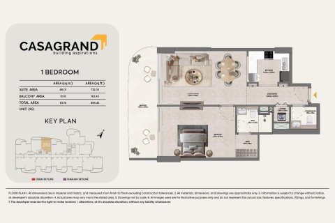 Penthouse para venda em Dubai, EAU 4 quartos, 219 m2 № 704336 - foto 16