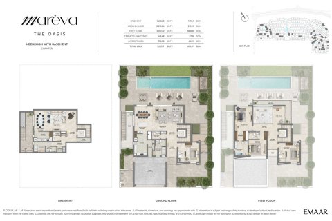 Huvila The Valley, Dubai, Arabiemiraatit 4 makuuhuonetta, 674 m2 № 704338 - kuva 12