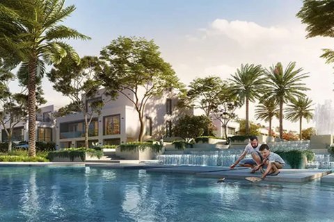 Huvila The Valley, Dubai, Arabiemiraatit 4 makuuhuonetta, 674 m2 № 704338 - kuva 10