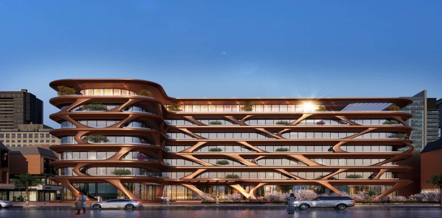 Apartman u gradu Al Sufouh, Dubai, UAE 1 soba, 28 m2 Br. 704341