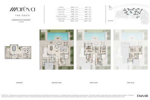 Villa te koop in The Valley, Dubai, VAE 4 slaapkamers, 674 vr.m., nr 704339 - foto 12