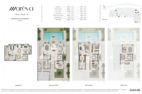 Villa te koop in The Valley, Dubai, VAE 4 slaapkamers, 674 vr.m., nr 704339 - foto 11