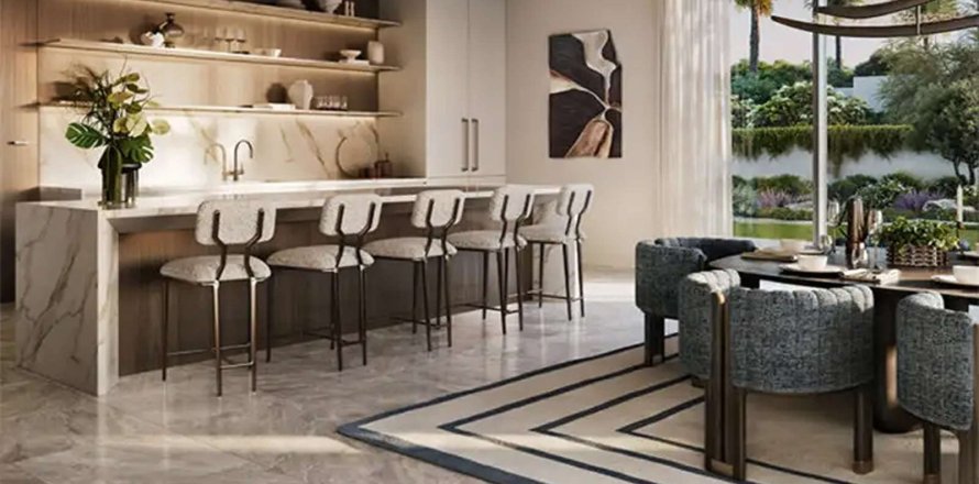 Villa in The Valley, Dubai, VAE 4 slaapkamers, 674 vr.m. nr 704339