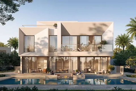 Villa te koop in The Valley, Dubai, VAE 4 slaapkamers, 674 vr.m., nr 704339 - foto 9