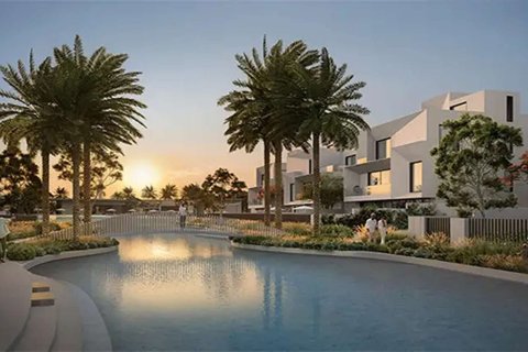 Villa te koop in The Valley, Dubai, VAE 4 slaapkamers, 674 vr.m., nr 704339 - foto 4