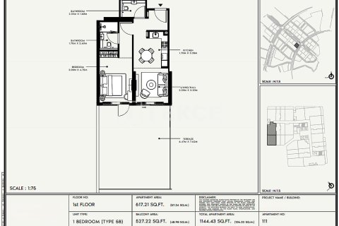 Διαμέρισμα σε Jumeirah Village Circle, Dubai, ΗΑΕ 3 υπνοδωμάτια, 136 τ.μ. Αρ. 687895 - φωτογραφία 13