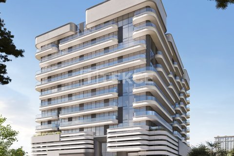 Apartament w Dubai, ZEA 2 sypialnie, 121 mkw. nr 687896