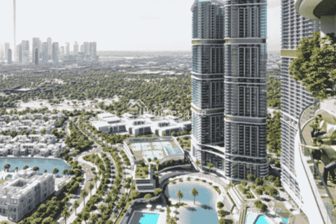 Lägenhet i Nadd Al Sheba, Dubai, UAE 1 sovrum, 66 kvm Nr. 726134