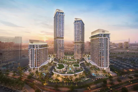 Apartmen di Mizin, Dubai, UAE 1 bilik tidur, 65 meter persegi № 726137 - foto 2