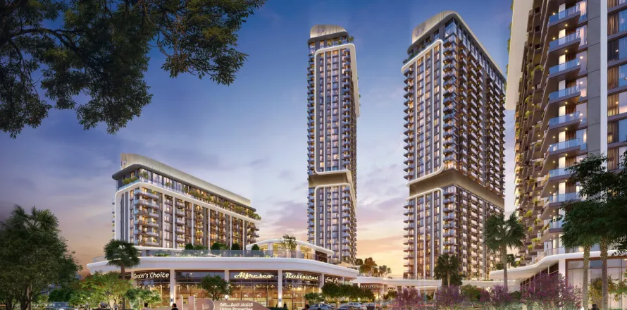 Apartmen di Mizin, Dubai, UAE 1 bilik tidur, 65 meter persegi № 726137
