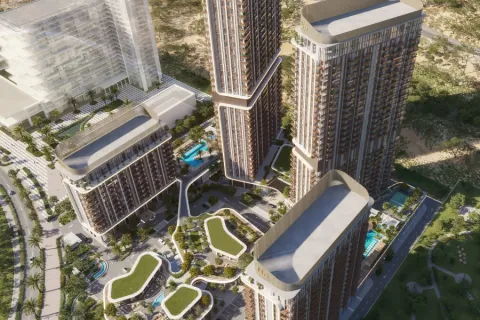 Apartmen di Mizin, Dubai, UAE 1 bilik tidur, 65 meter persegi № 726137 - foto 3