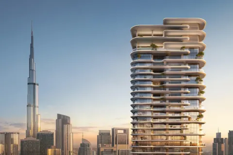 דירה למכירה ב Business Bay, Dubai, איחוד האמירויות  1 חדר שינה, 77 מ"ר, מספר 726135 - תמונה 3