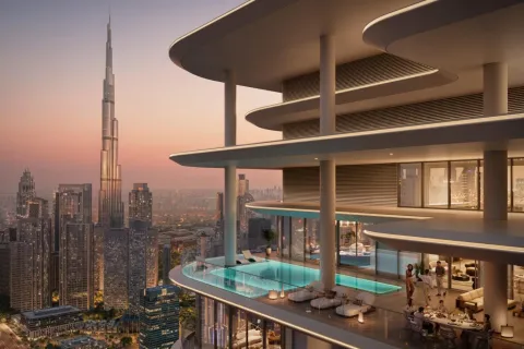 דירה למכירה ב Business Bay, Dubai, איחוד האמירויות  1 חדר שינה, 77 מ"ר, מספר 726135 - תמונה 2