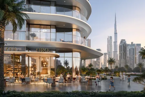 דירה למכירה ב Business Bay, Dubai, איחוד האמירויות  1 חדר שינה, 77 מ"ר, מספר 726135 - תמונה 4
