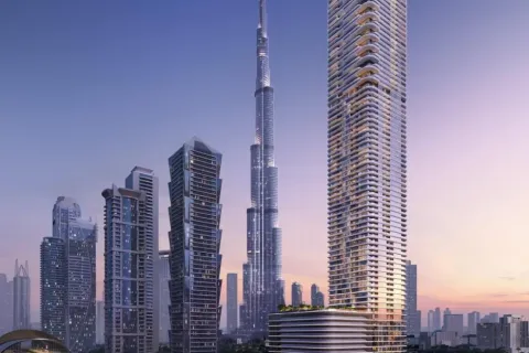 Lägenhet i Business Bay, Dubai, UAE 1 sovrum, 77 kvm Nr. 726135