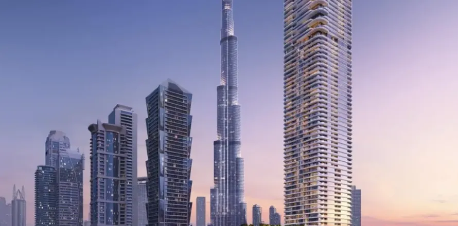 דירה ב Business Bay, Dubai, איחוד האמירויות 1 חדר שינה, 77 מ"ר מספר 726135