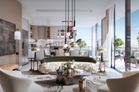 Dzīvoklis Dubai Creek Harbour (The Lagoons)jā, AAE 1 istaba, 70.3276 m2 Nr. 764517