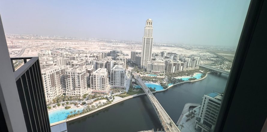 דירה ב Dubai Creek Harbour (The Lagoons), Dubai, איחוד האמירויות 2 חדרי שינה, 98 מ"ר מספר 754396