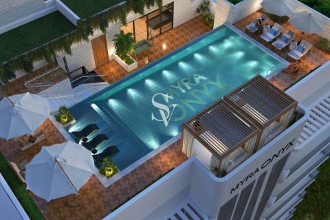Apartament në Nadd Al Hammar, Dubai, Emiratet e Bashkuara Arabe 2 dhoma gjumi, 106 m2. № 709528