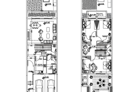 Kuća u nizu u Al Furjan, Dubai, UAE 3 spavaćih soba, 241 m2 Br. 689862 - fotografija 5