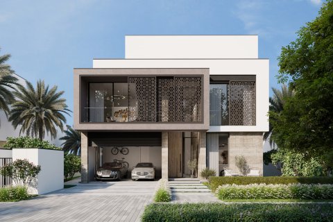 וילה ב Palm Jebel Ali, Dubai, איחוד האמירויות 5 חדרי שינה, 684 מ