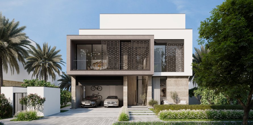 ویلا در Palm Jebel Ali، Dubai ، امارات متحده عربی 5 خوابه ، 684 متر مربع.  شماره 689859