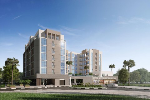 Appartement à Mohammed Bin Rashid City, Dubai, EAU: 1 chambre, 66 m2 № 689858