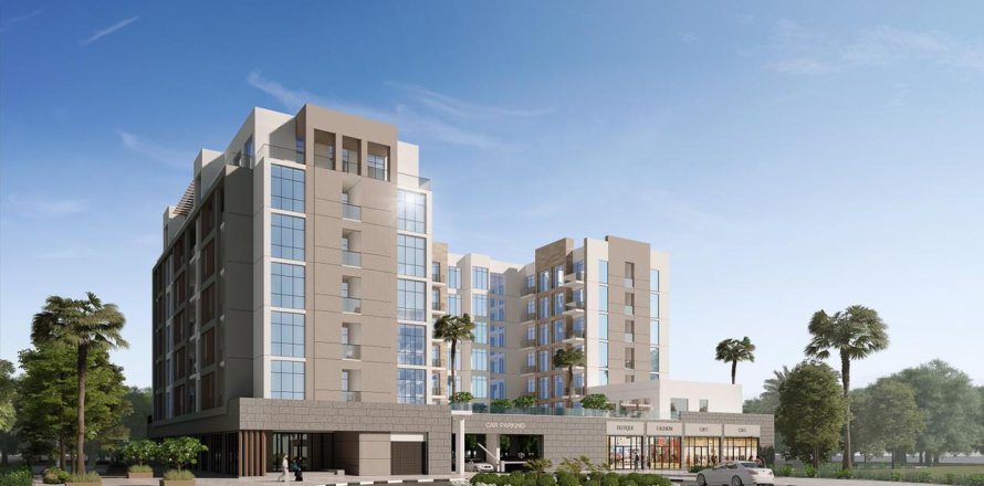 Huoneisto Mohammed Bin Rashid City, Dubai, Arabiemiraatit 1 makuuhuone, 66 m2 № 689858