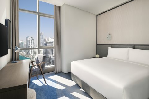 Dubai Marina, UAE의 임대용 호텔 아파트 침실 1개, 63.92제곱미터 번호 750690 - 사진 3