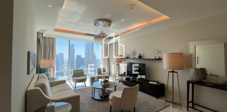 Penthouse i Downtown Dubai (Downtown Burj Dubai), Dubai, UAE 4 soveværelser, 254 kvm № 741370