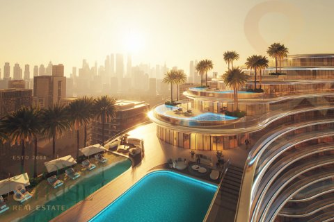 Business Bay, Dubai, संयुक्त अरब अमीरात में अपार्टमेंट, 1 बेडरूम, 73 वर्ग मीटर, संख्या 649132