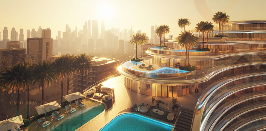 Apartament w Business Bay, Dubai, ZEA 1 sypialnia, 73 mkw. nr 649132