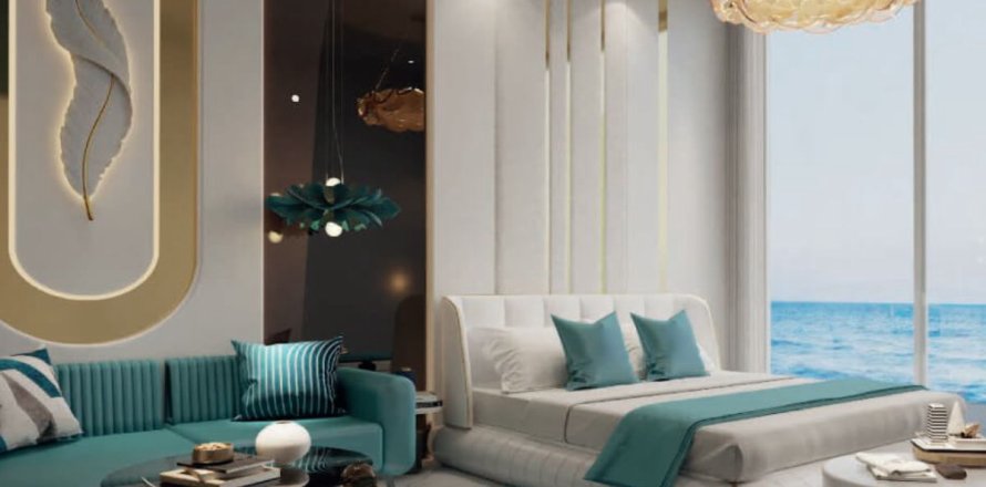 Apartamento em Dubai, EAU 39.7 m2 № 723266